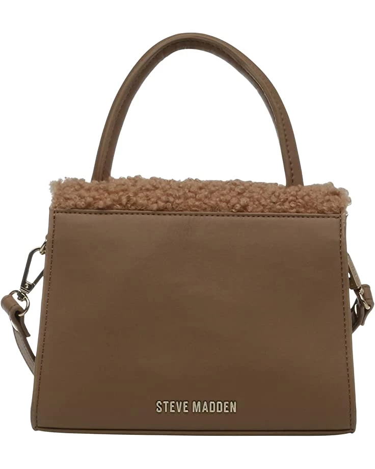 Steve Madden Handbags Trendyf Shearling Mini Top-Handle - Image 2