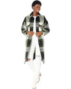 Steve Madden Coats & Outerwear Chloe Shacket