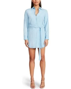 Steve Madden Dresses Stripe To The Heart Dress