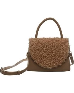 Steve Madden Handbags Trendyf Shearling Mini Top-Handle