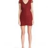 Steve Madden Dresses Ruche Hour Dress