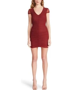 Steve Madden Dresses Ruche Hour Dress