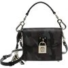 Steve Madden Handbags Esther Croc Box Bag