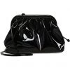 Steve Madden Handbags Nikki-P Patent Clutch Crossbody