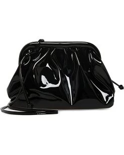 Steve Madden Handbags Nikki-P Patent Clutch Crossbody