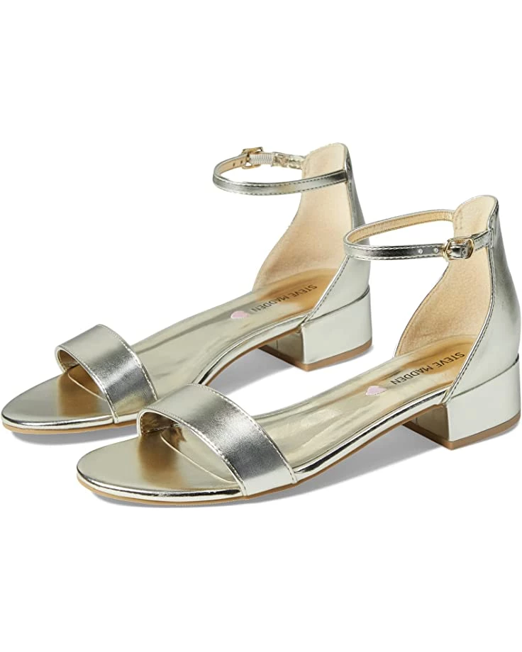 Steve Madden Kids Heels JIrene (Little Kid/Big Kid)