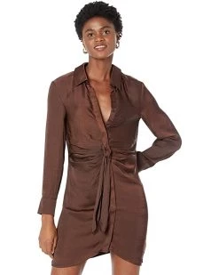 Steve Madden Dresses Tie Curious Dress