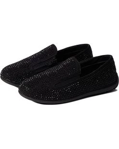 Steve Madden Kids Loafers Caviar (Little Kid/Big Kid)