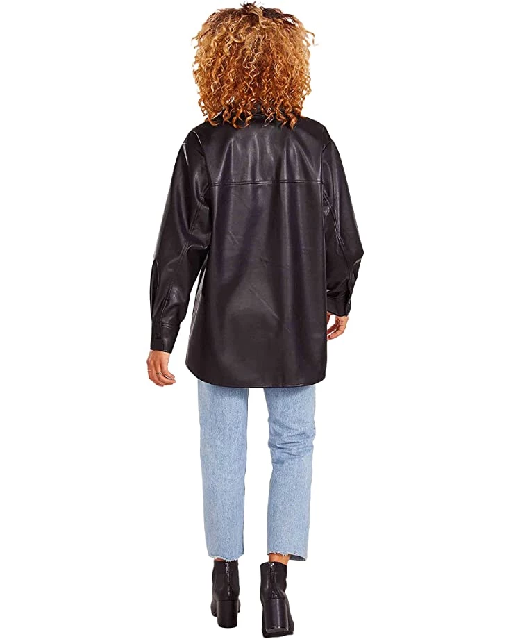 Steve Madden Coats & Outerwear Faux Good Measure Shacket - Image 2