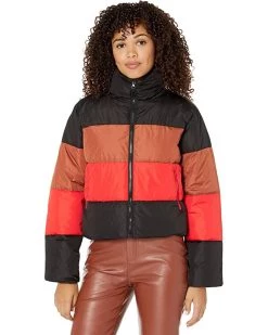 Steve Madden Coats & Outerwear Daisy Color-Blocked Jacket