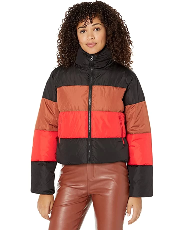 Steve Madden Coats & Outerwear Daisy Color-Blocked Jacket