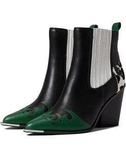 Steve Madden Boots Trim Western Boot