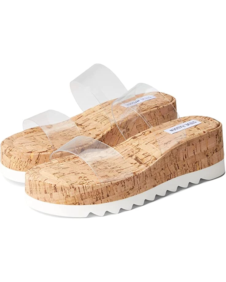 Steve Madden Heels Defuse Wedge Sandal - Image 6