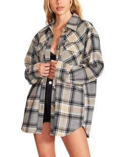 Steve Madden Coats & Outerwear Brooklyn Shacket