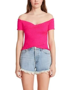Steve Madden Shirts & Tops Star Crossed Lover Top