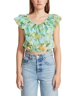 Steve Madden Shirts & Tops Zest For Life Top