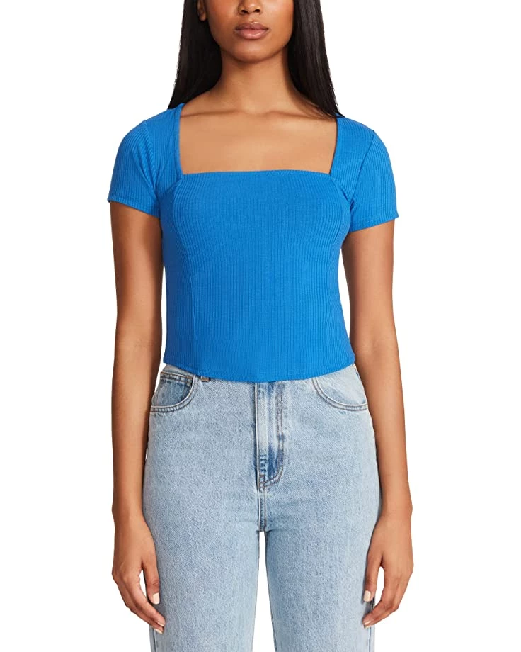 Steve Madden Shirts & Tops Bardot Bae Top