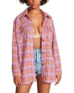 Steve Madden Coats & Outerwear Brooklyn Shacket