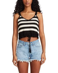 Steve Madden Sweaters Canary Island Top