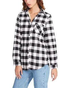 Steve Madden Coats & Outerwear Emily Shirt