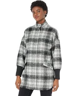 Steve Madden Coats & Outerwear Plaid Times Shacket