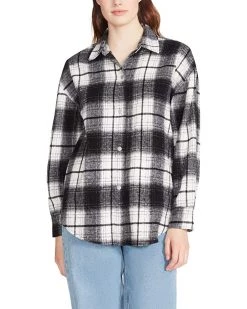 Steve Madden Shirts & Tops Sophia Shacket